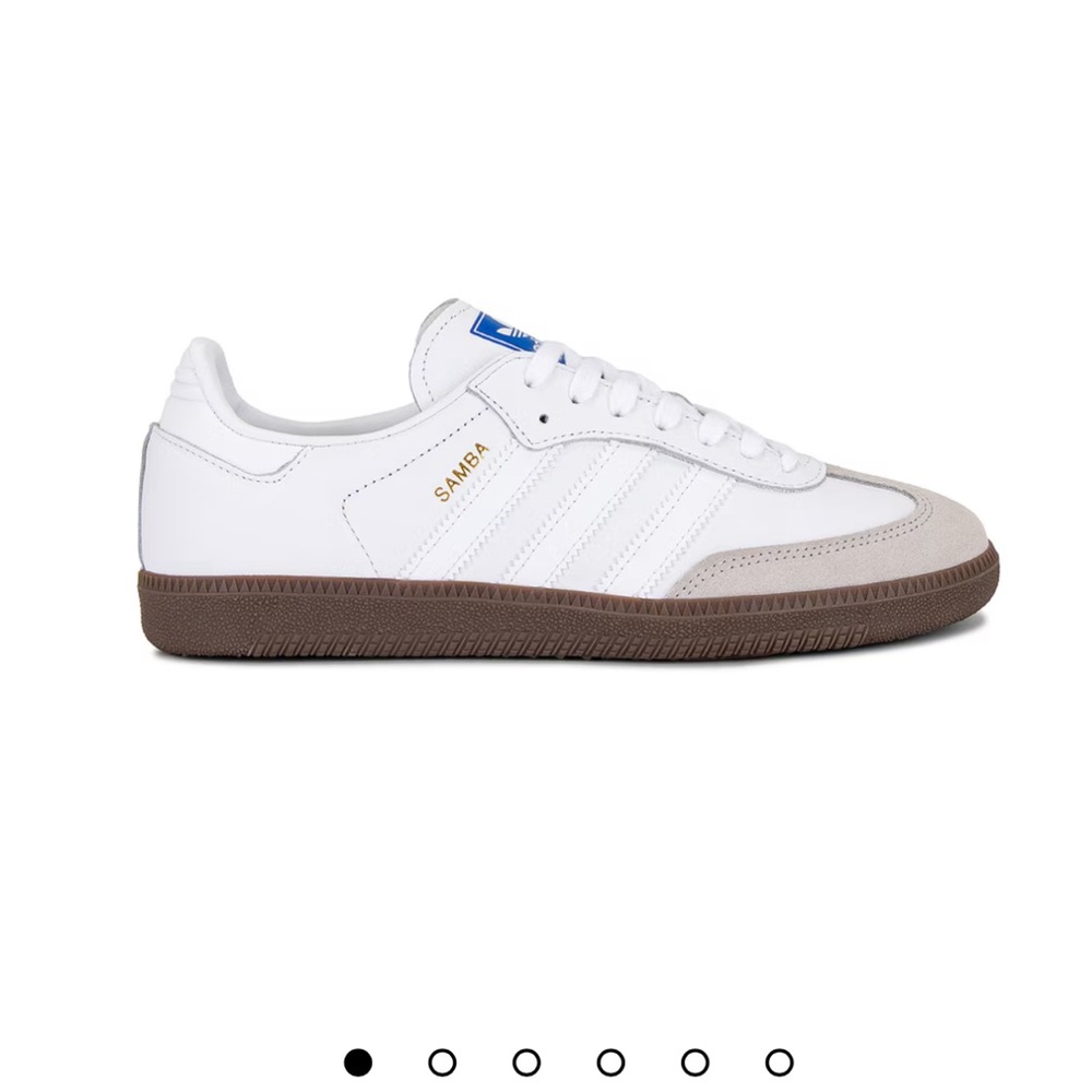 Adidas Samba OG Shoes Sneakers Cloud White Gum